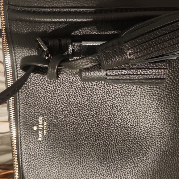 Kate Spade Black Orchard Street Maya Shoulder Bag NWT - Picture 3 of 9